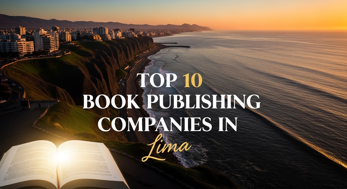 Top 10 Book Publishing Companies in Lima 2025