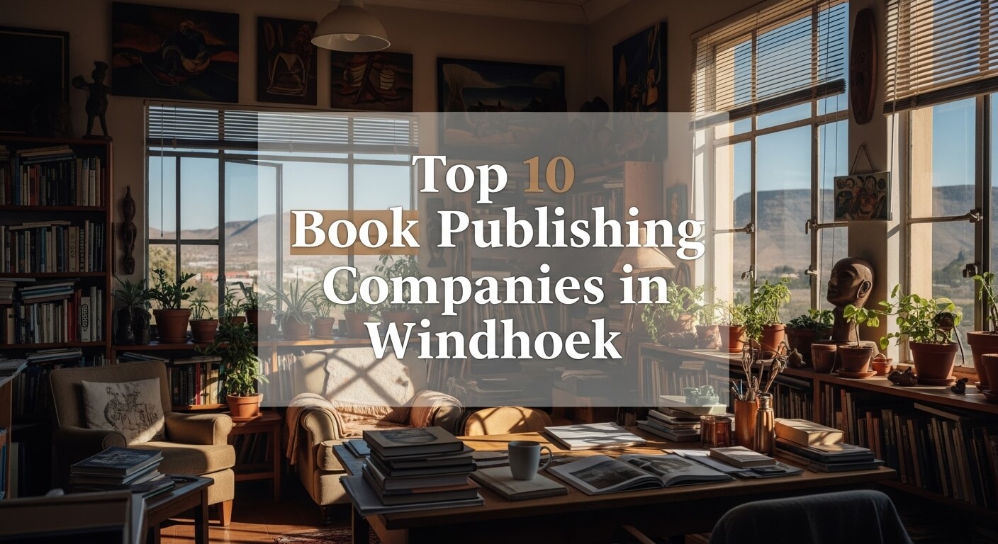 Top 10 Book Publishing Companies in Windhoek 2025