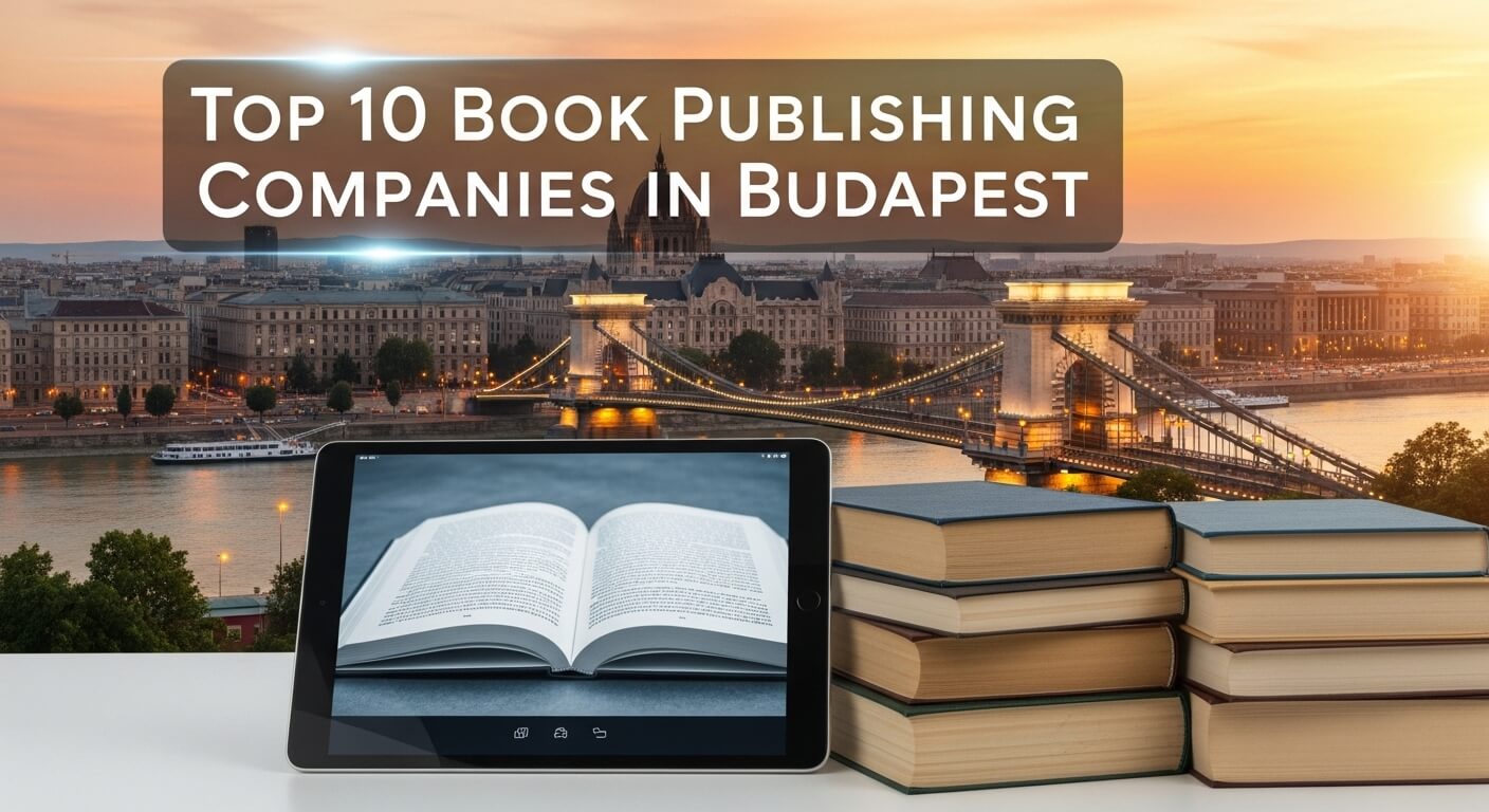 Top 10 Book Publishing Companies in Budapest 2025