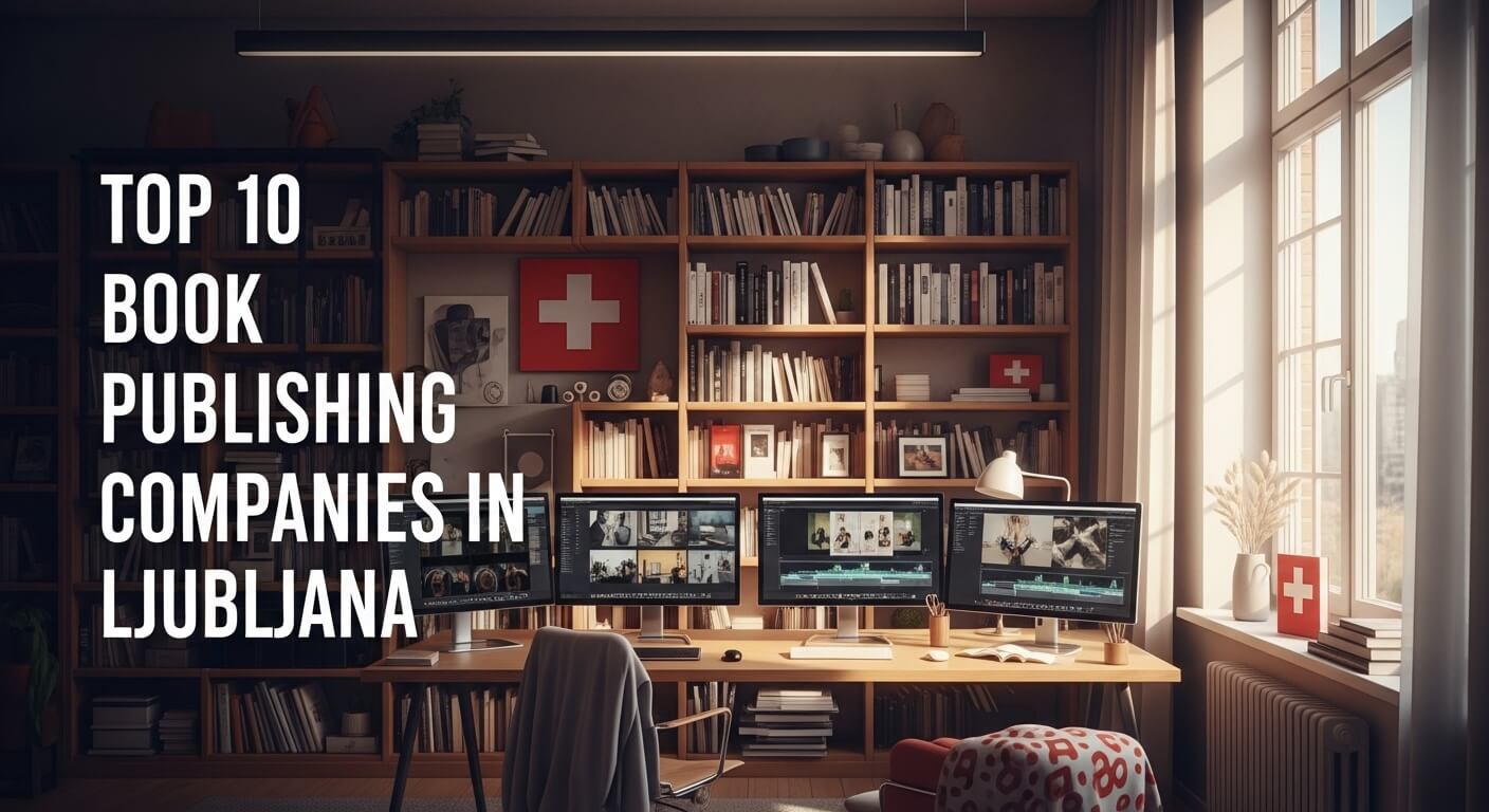 Top 10 Book Publishing Companies in Ljubljana 2025