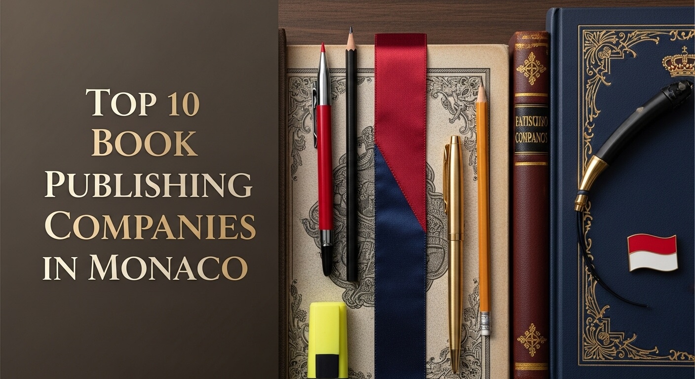 Top 10 Book Publishing Companies in Monaco 2025