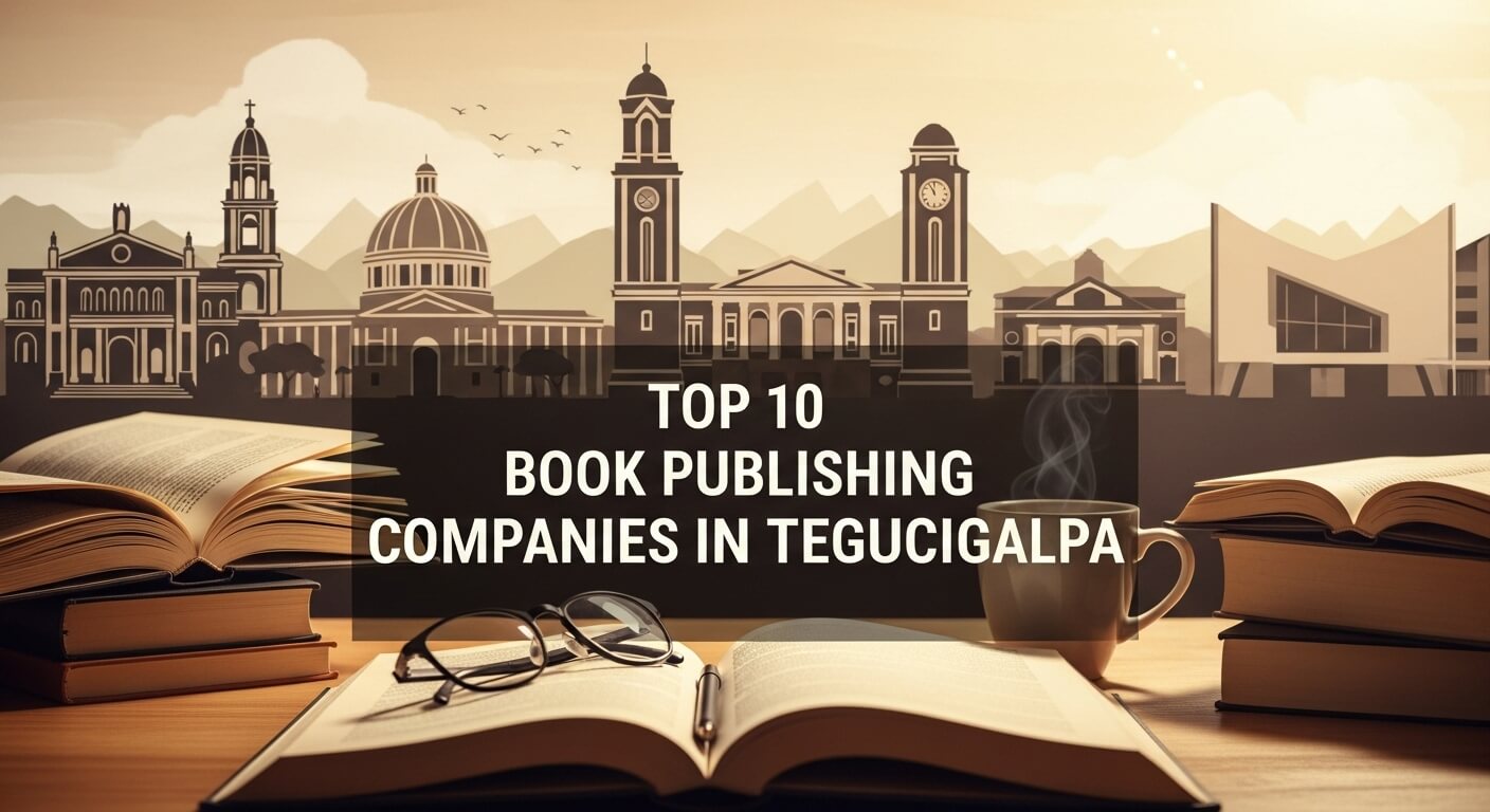 Top 10 Book Publishing Companies in Tegucigalpa 2025