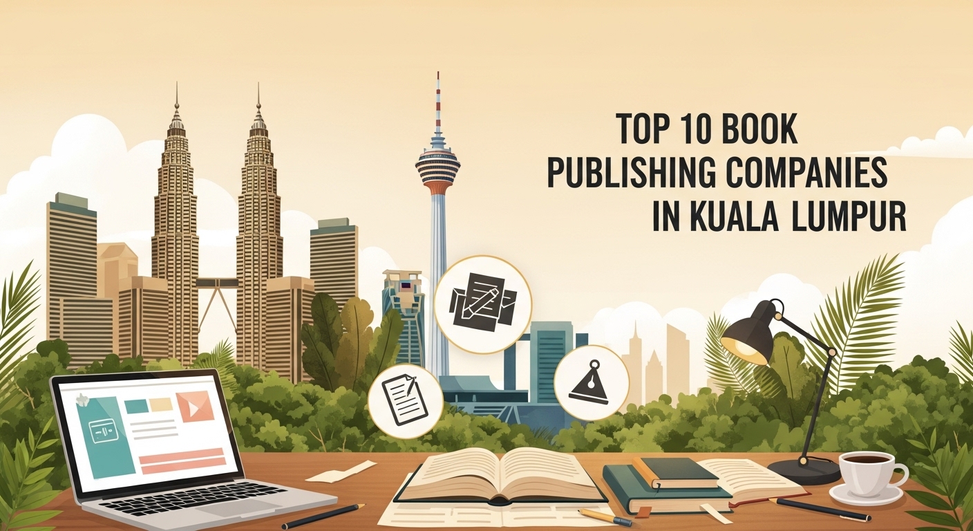 Top 10 Book Publishing Companies in Kuala Lumpur 2025