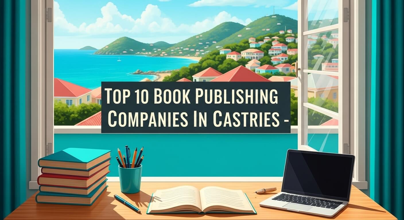 Top 10 Book Publishing Companies in Castries 2025