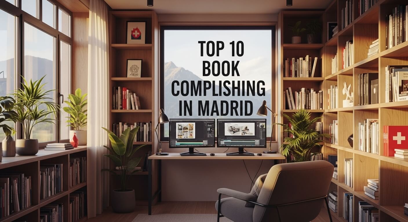 Top 10 Book Publishing Companies in Madrid 2025