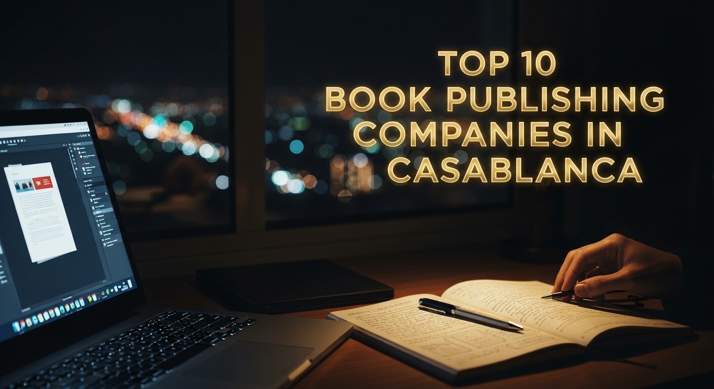 Top 10 Book Publishing Companies in Casablanca 2025