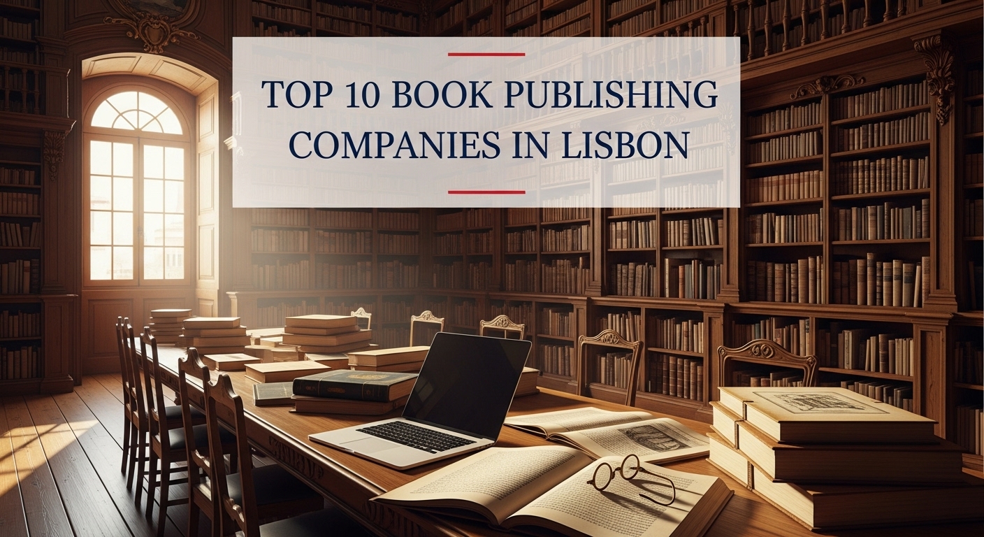 Top 10 Book Publishing Companies in Lisbon 2025