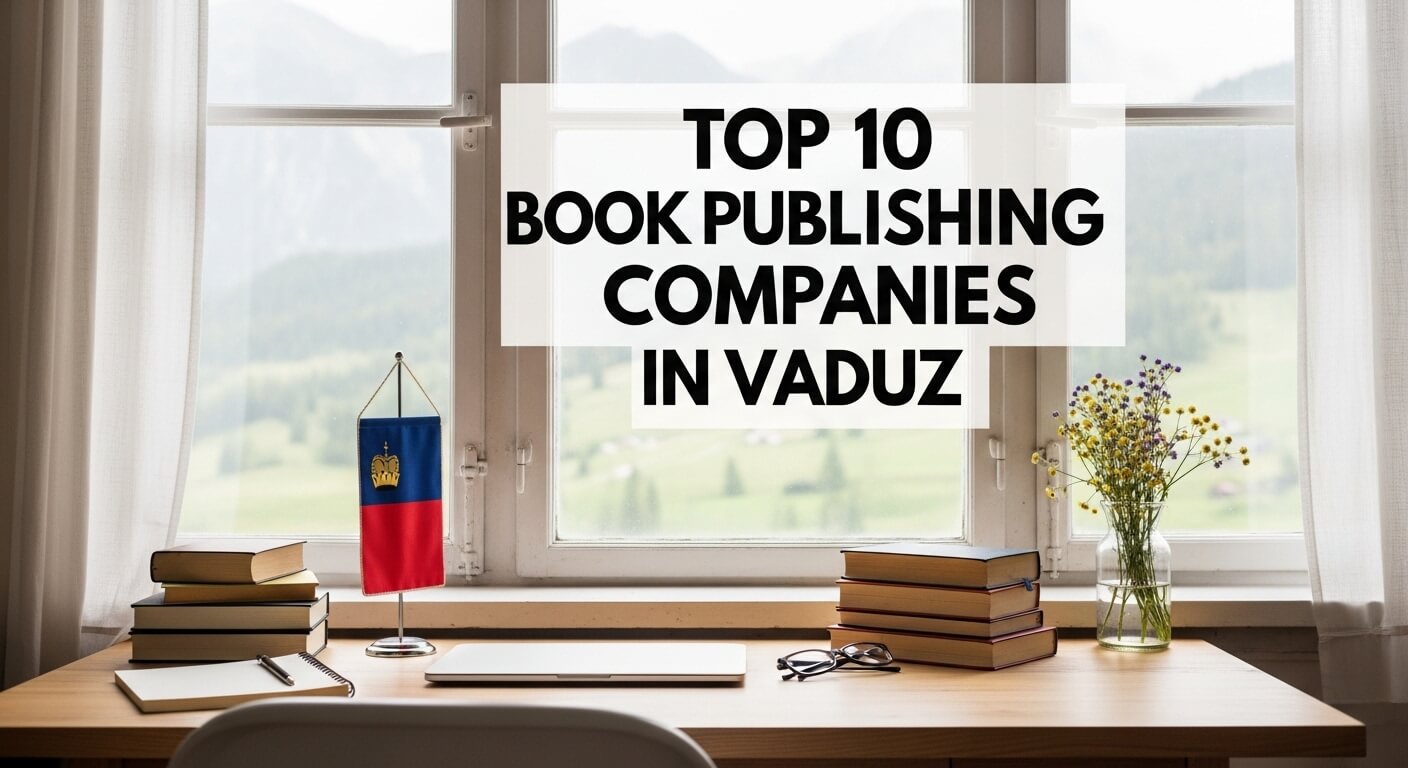 Top 10 Book Publishing Companies in Vaduz 2025
