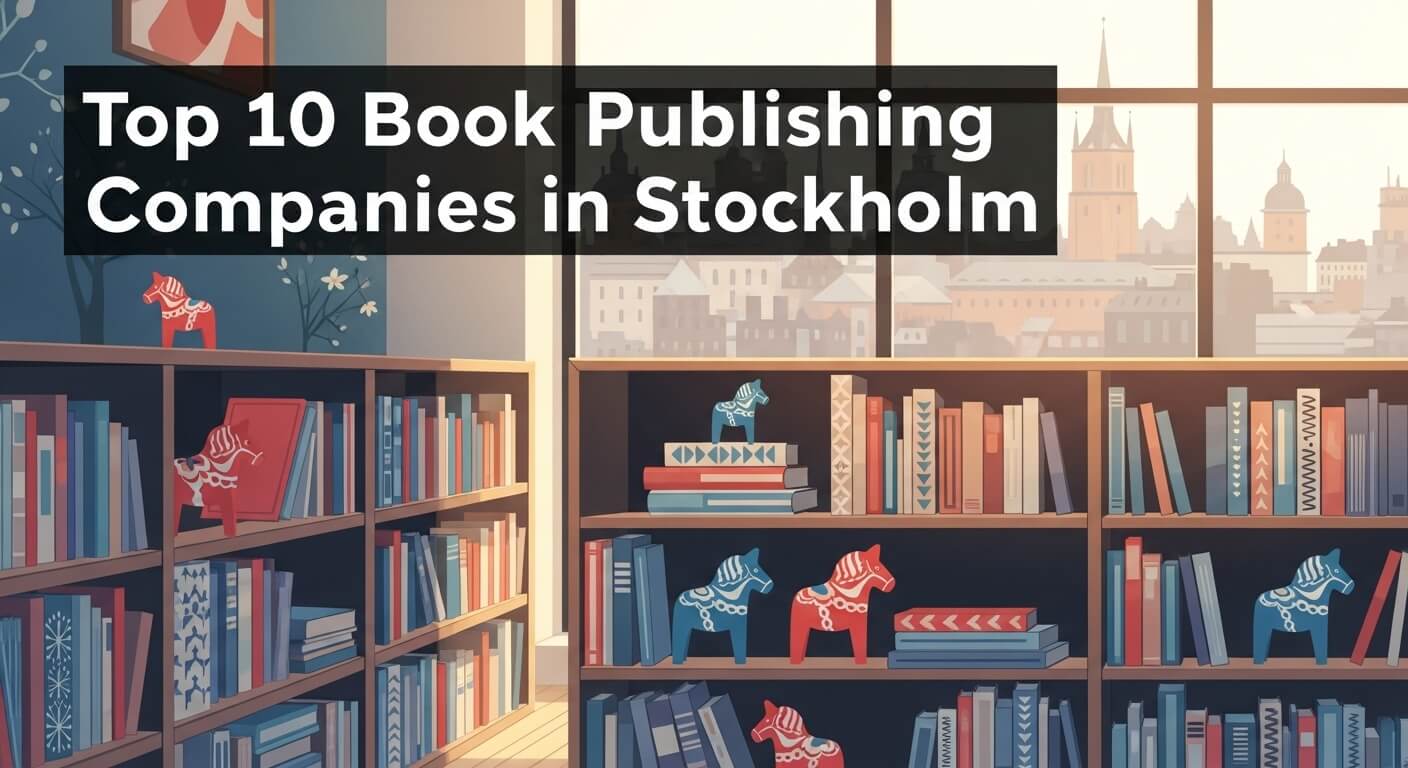Top 10 Book Publishing Companies in Stockholm 2025