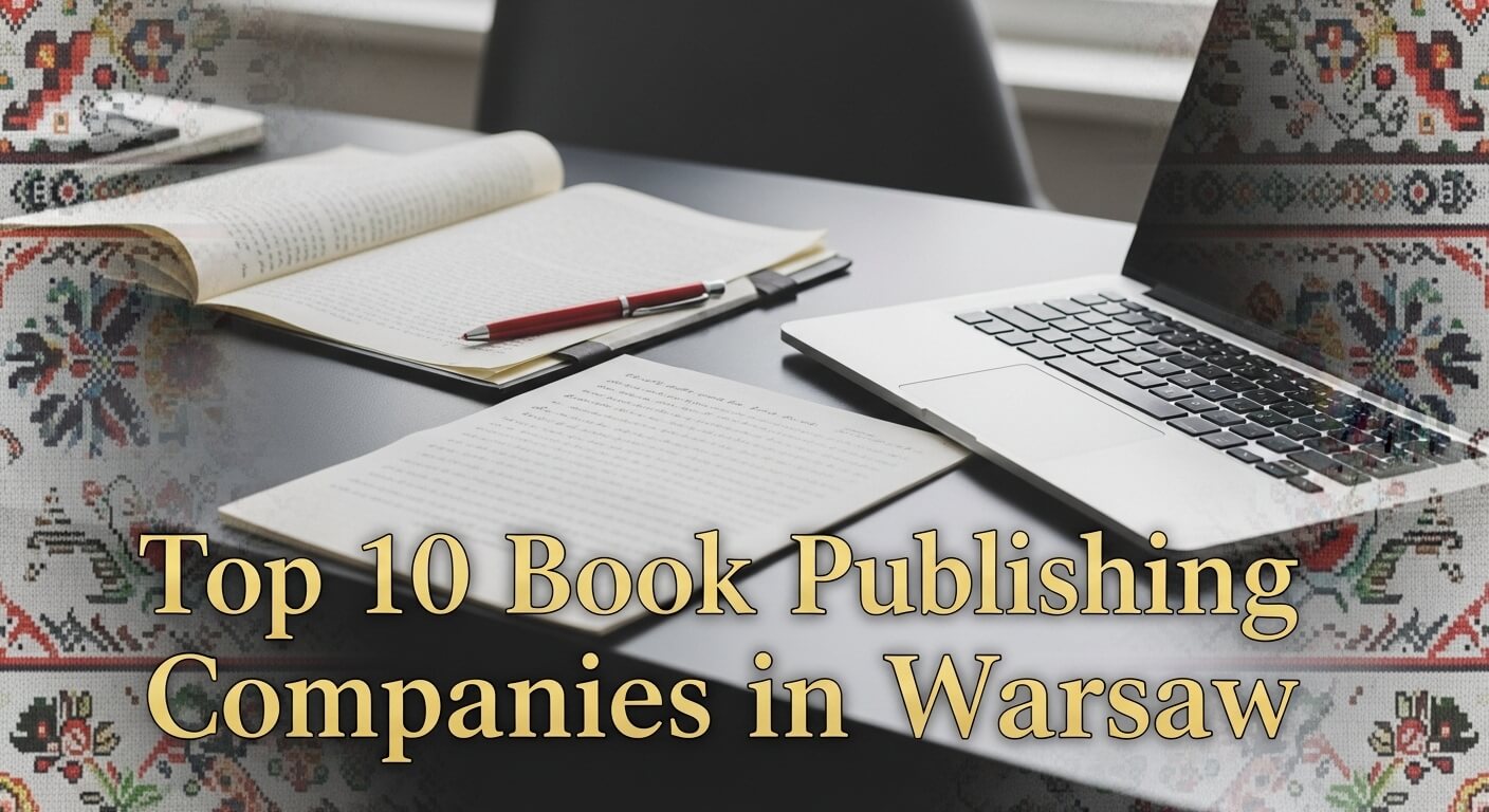 Top 10 Book Publishing Companies in Warsaw 2025