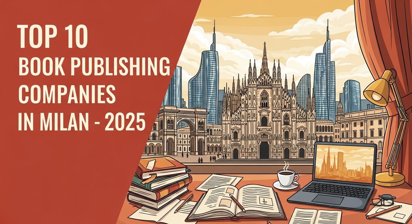 Top 10 Book Publishing Companies in Milan 2025