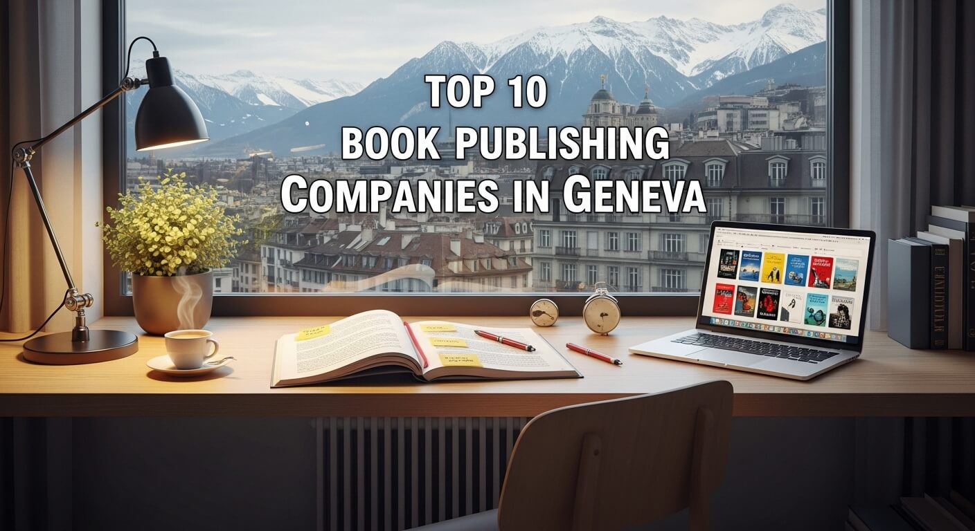 Top 10 Book Publishing Companies in Geneva 2025