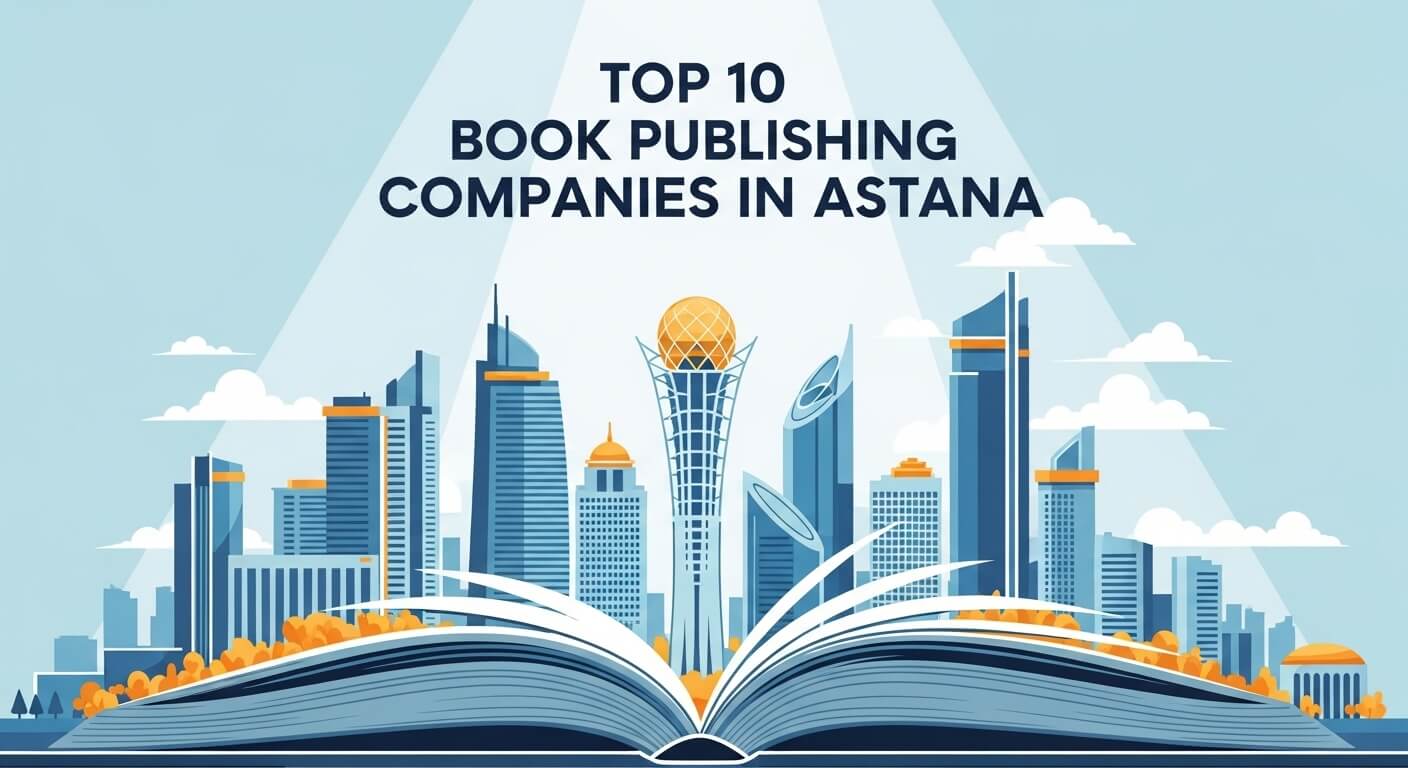 Top 10 Book Publishing Companies in Astana 2025