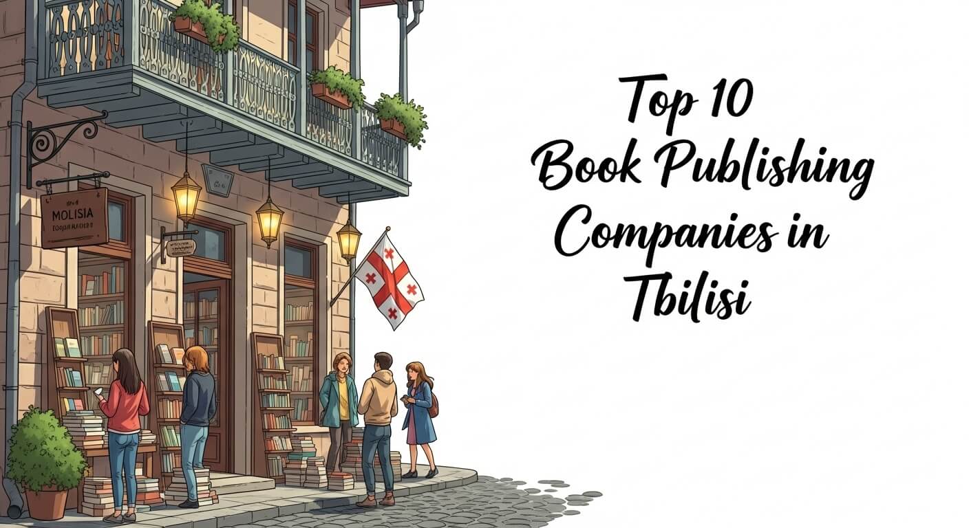 Top 10 book publishing companies in Tbilisi 2025