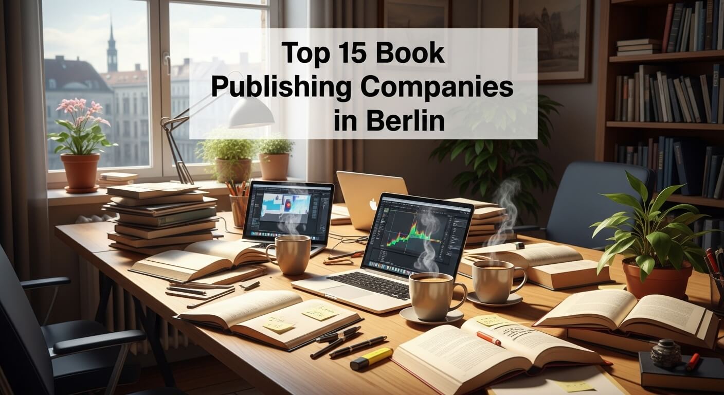 Top 15 Book Publishing Companies in Berlin 2025