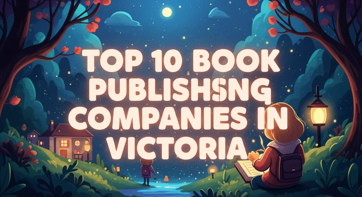 Top 10 Book Publishing Companies in Victoria 2025