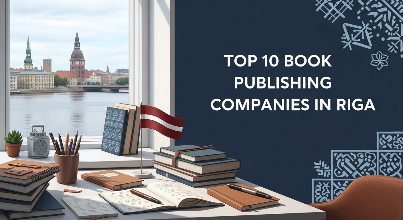 Top 10 Book Publishing Companies in Riga 2025