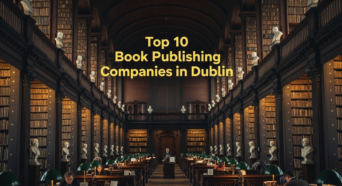 Top 10 Book Publishing Companies in Dublin 2025
