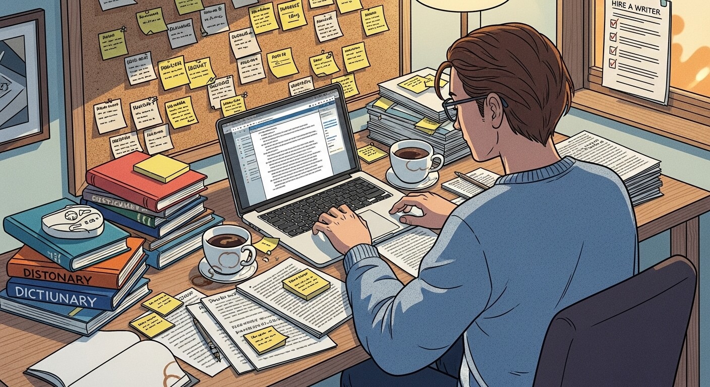 What Do I Need to Hire a Writer for My Book: Everything You Should Know