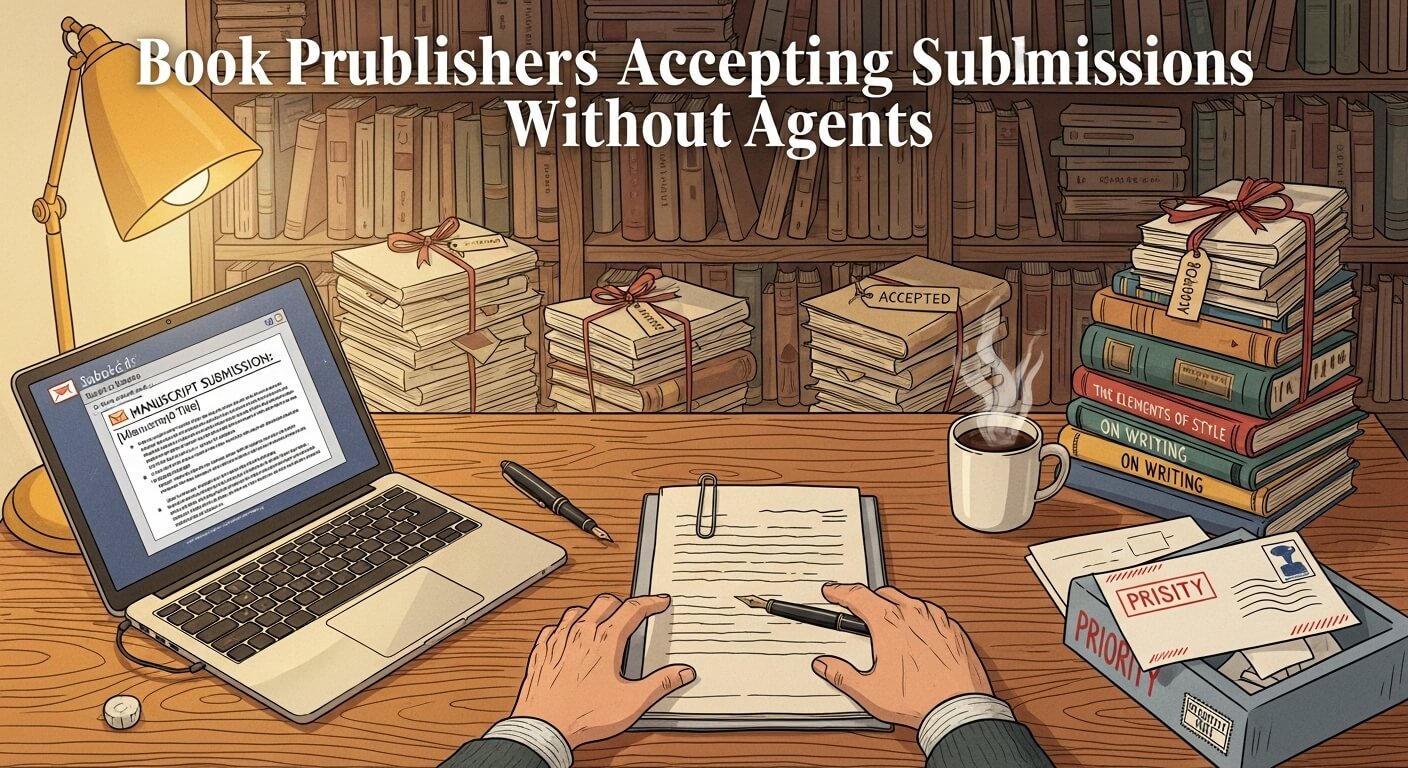 Book Publishers Accepting Submissions Without Agents