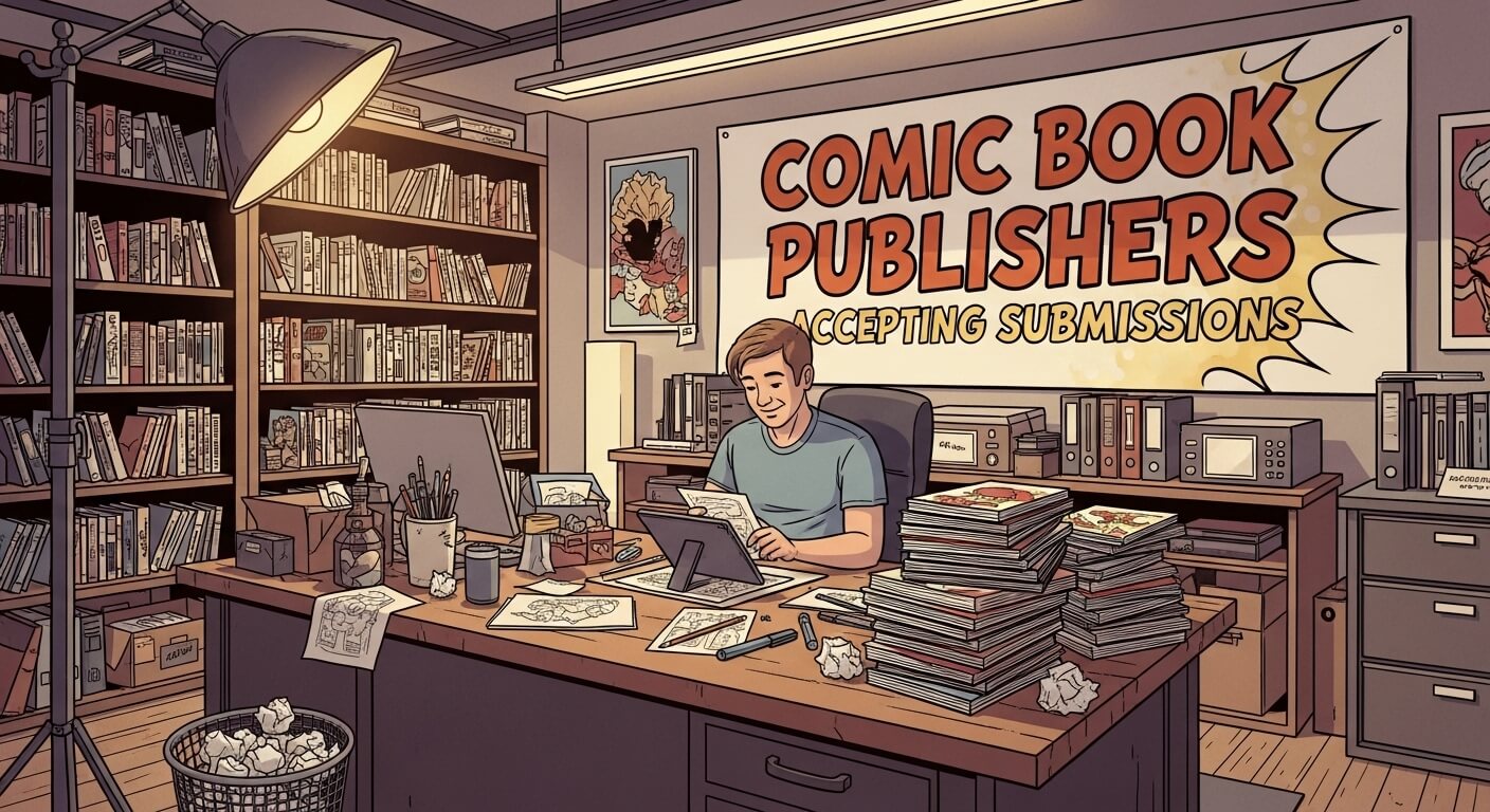 Comic Book Publishers Accepting Submissions