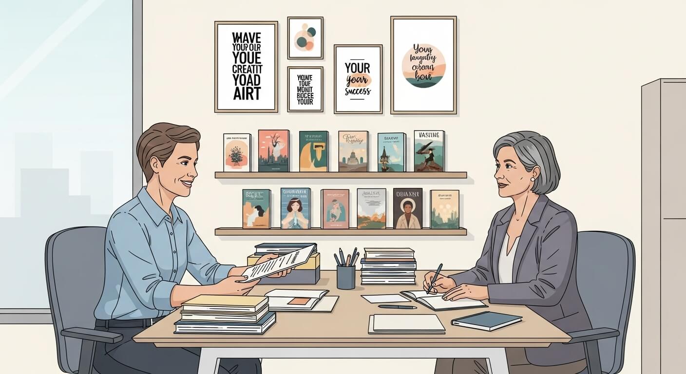How To Get a Book Deal Without an Agent