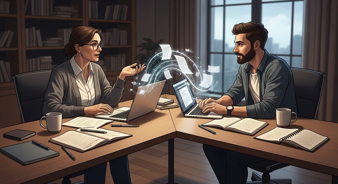 How To Collaborate with a Ghostwriter : Turn Your Ideas Into a Bestseller Guide
