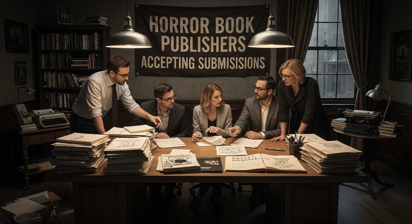 Horror Book Publishers Accepting Submissions