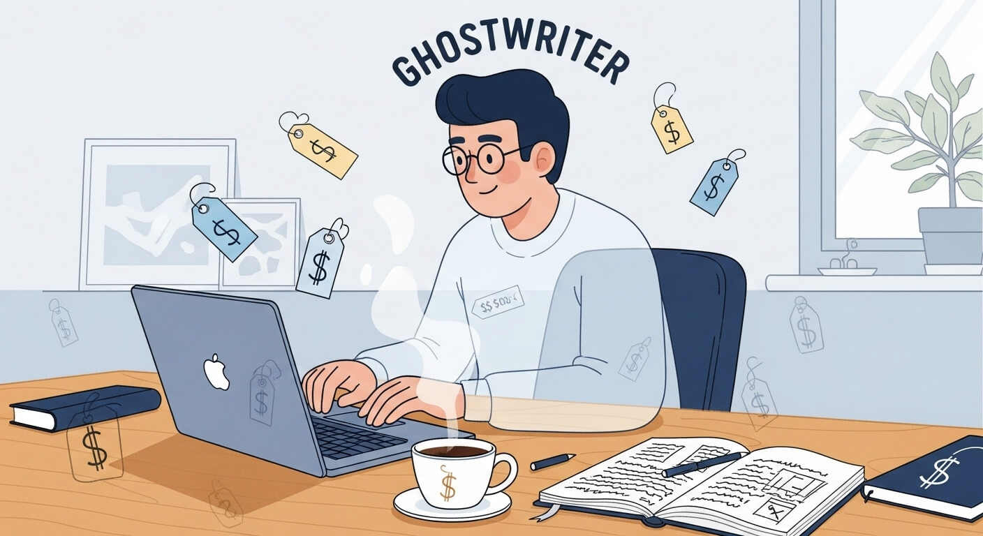 How Much Does a Professional Ghostwriter Charge in 2025