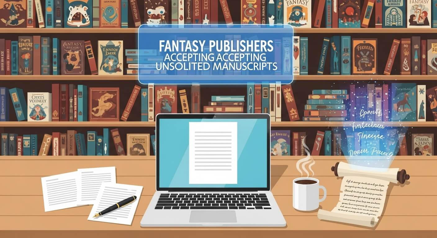 Fantasy Publishers Accepting Unsolicited Manuscripts