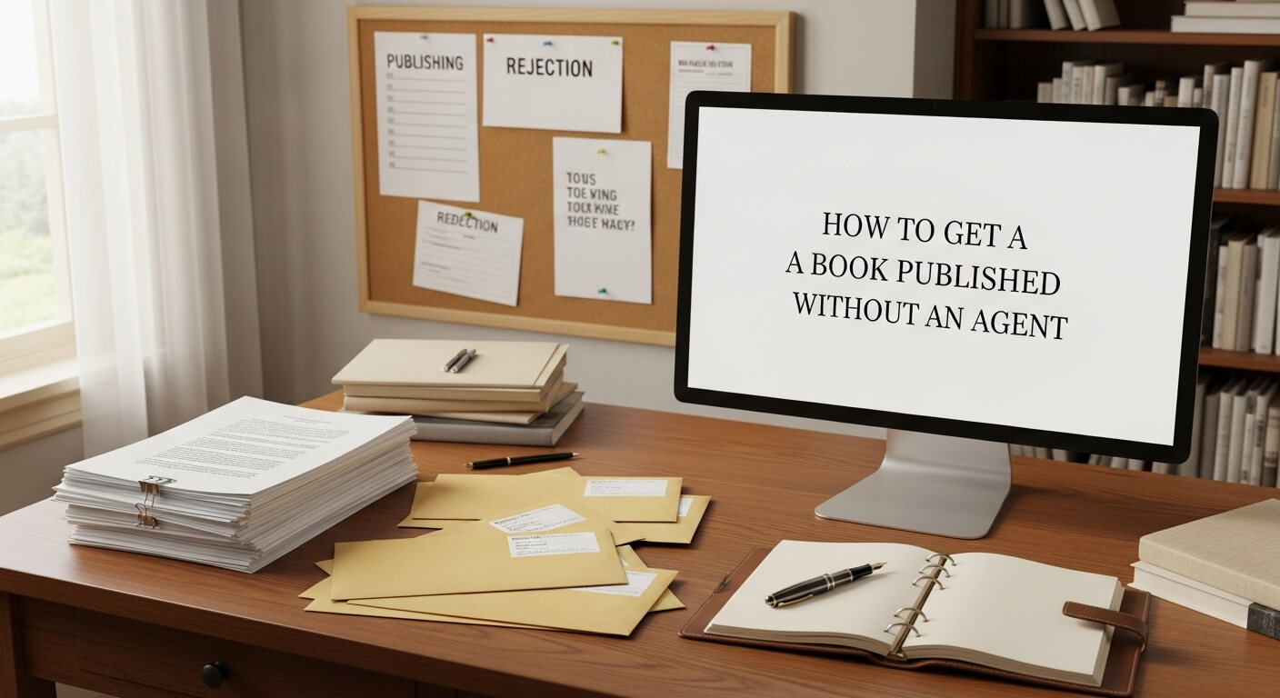 How to Get a Book Published Without an Agent