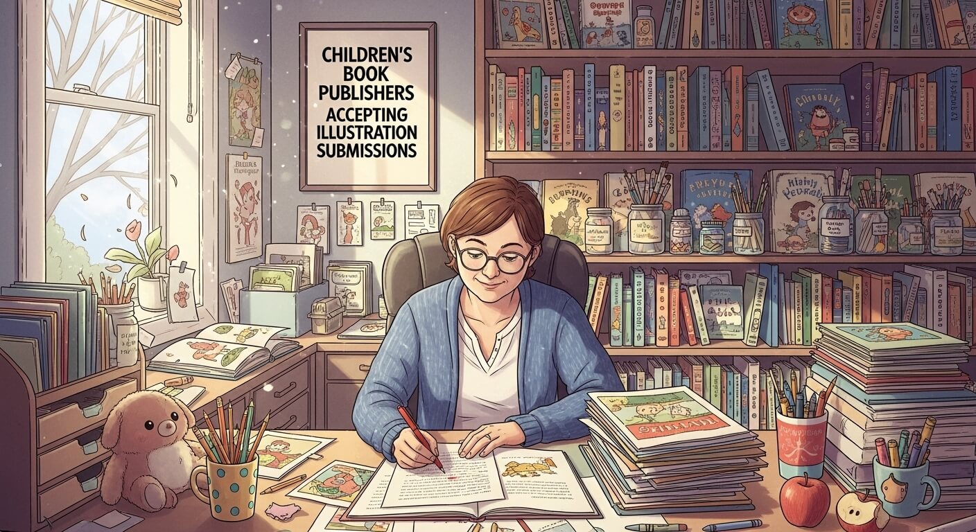Children’s Book Publishers Accepting Illustration Submissions