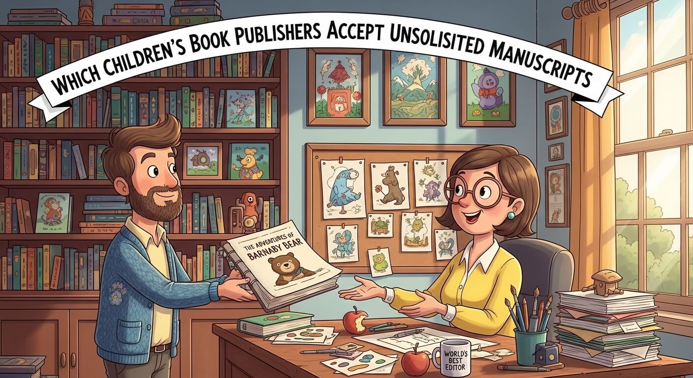 Which Children’s Book Publishers Accept Unsolicited Manuscripts