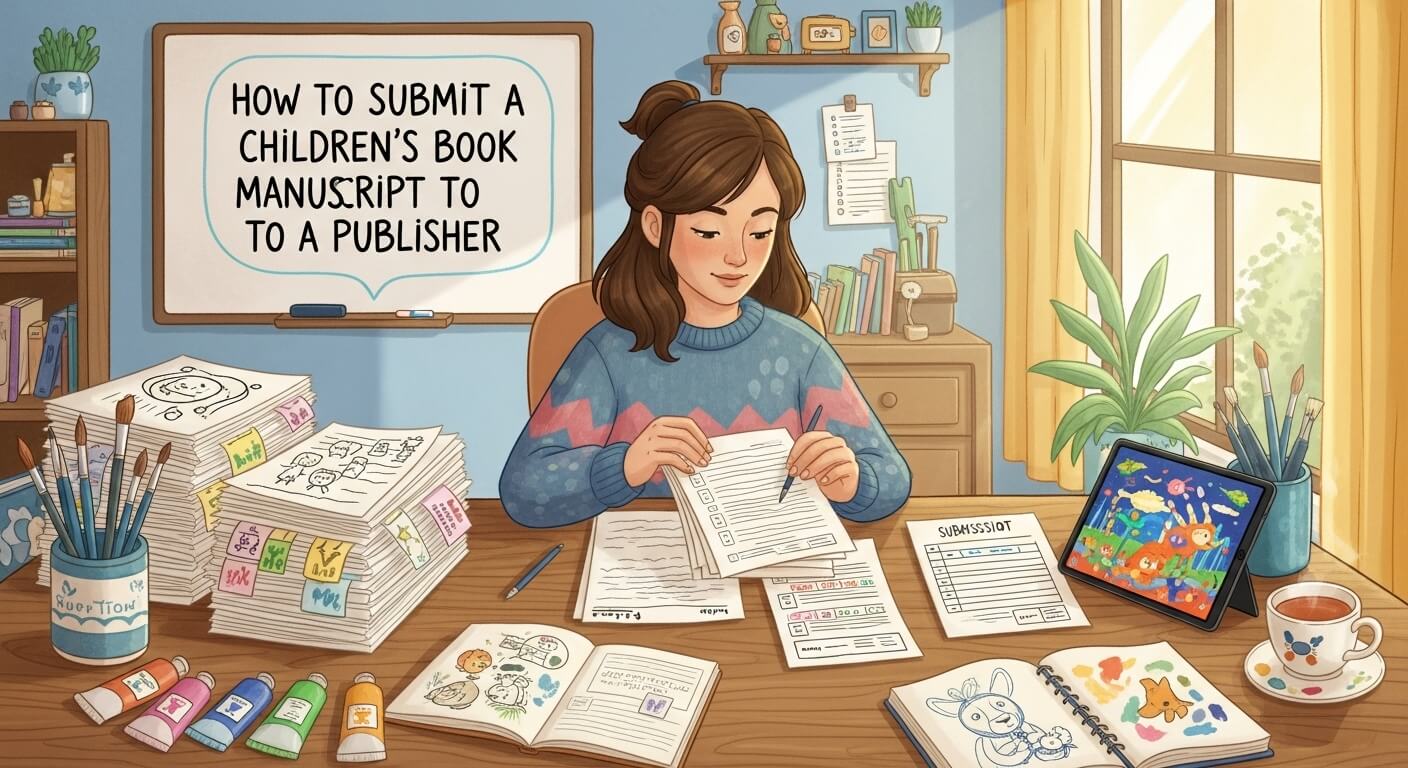How to Submit a Children’s Book Manuscript to a Publisher