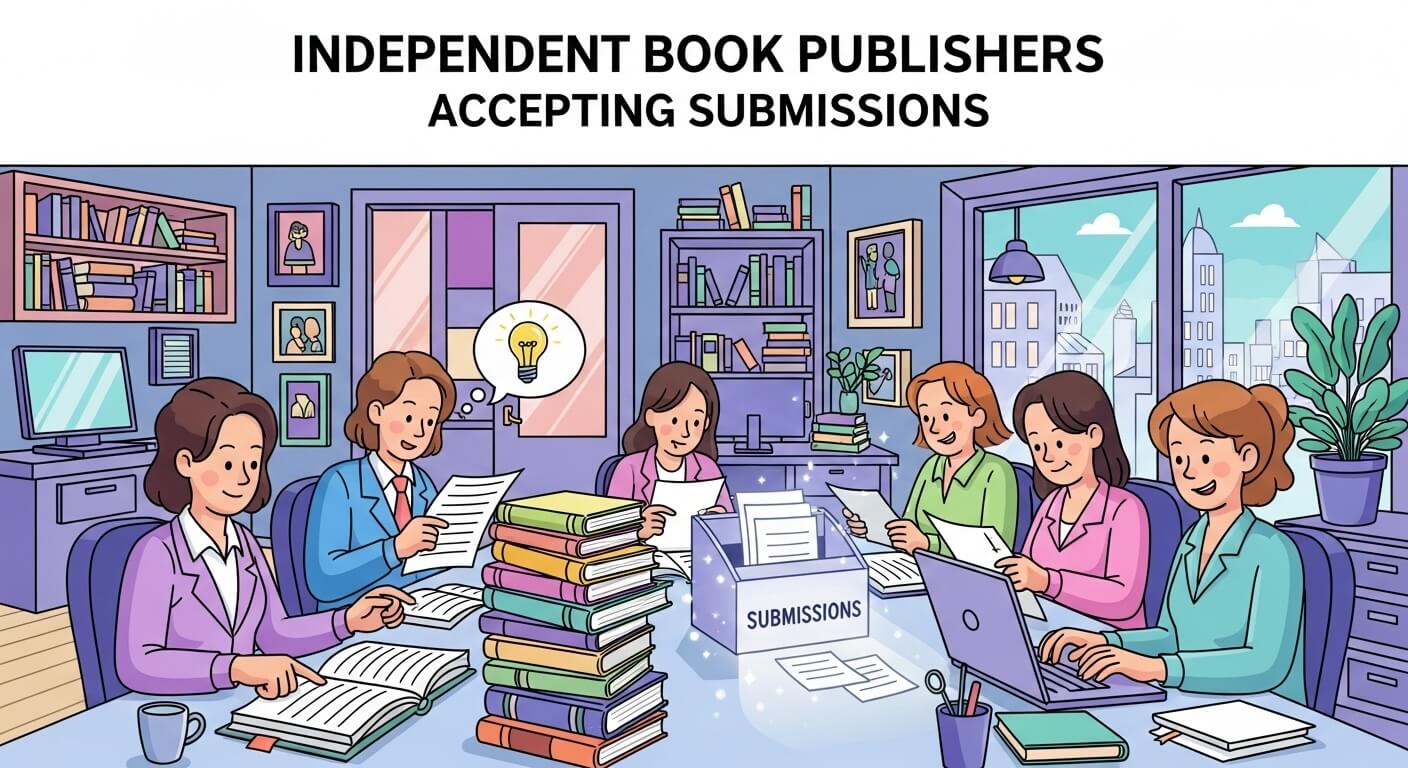 Independent Book Publishers Accepting Submissions