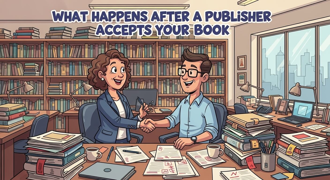 What Happens After a Publisher Accepts Your Boo