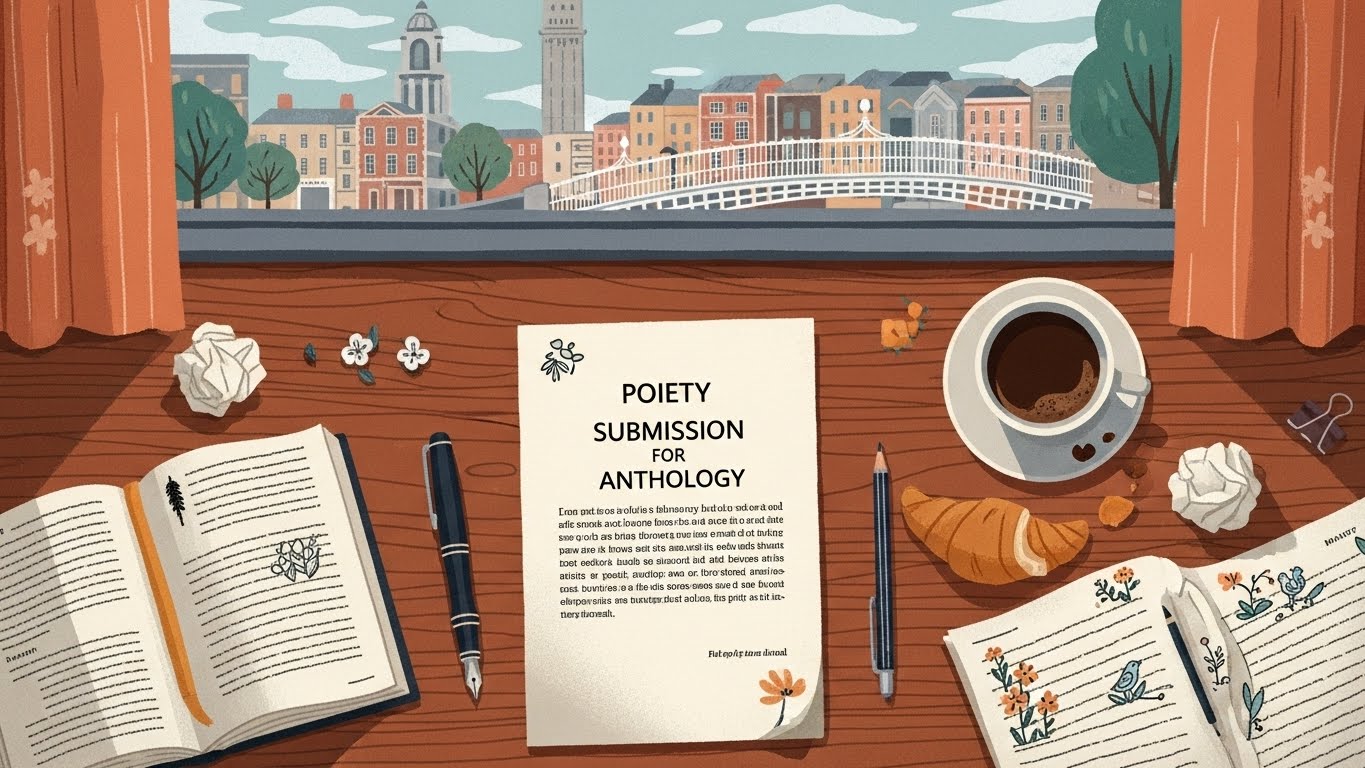 Top Poetry Anthologies Accepting Submissions in Dublin