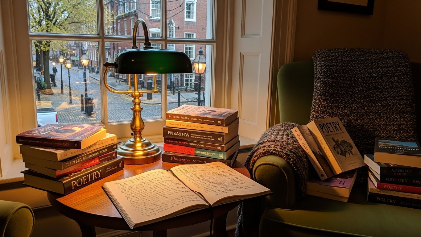 Top Poetry Anthologies Accepting Submissions in Philadelphia