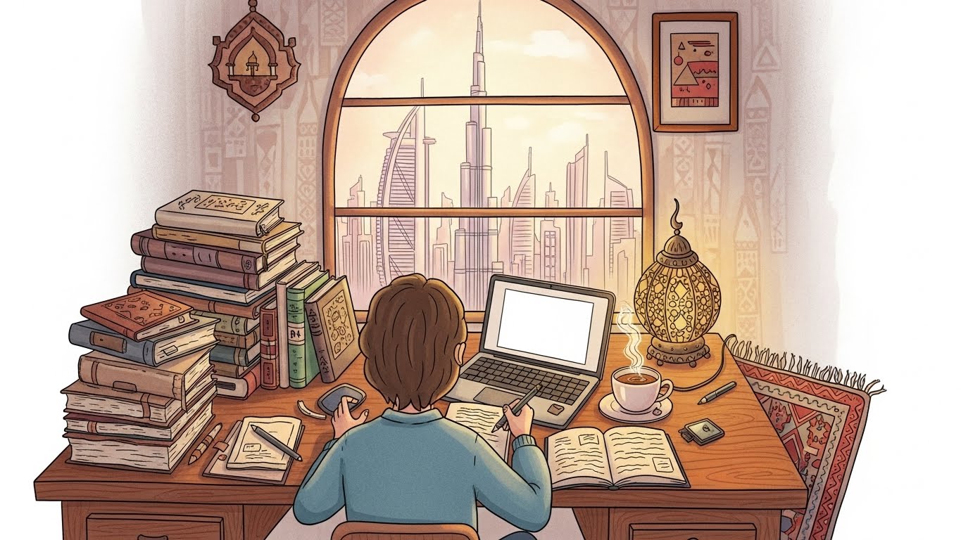 How to Find a Literary Agent in the UAE