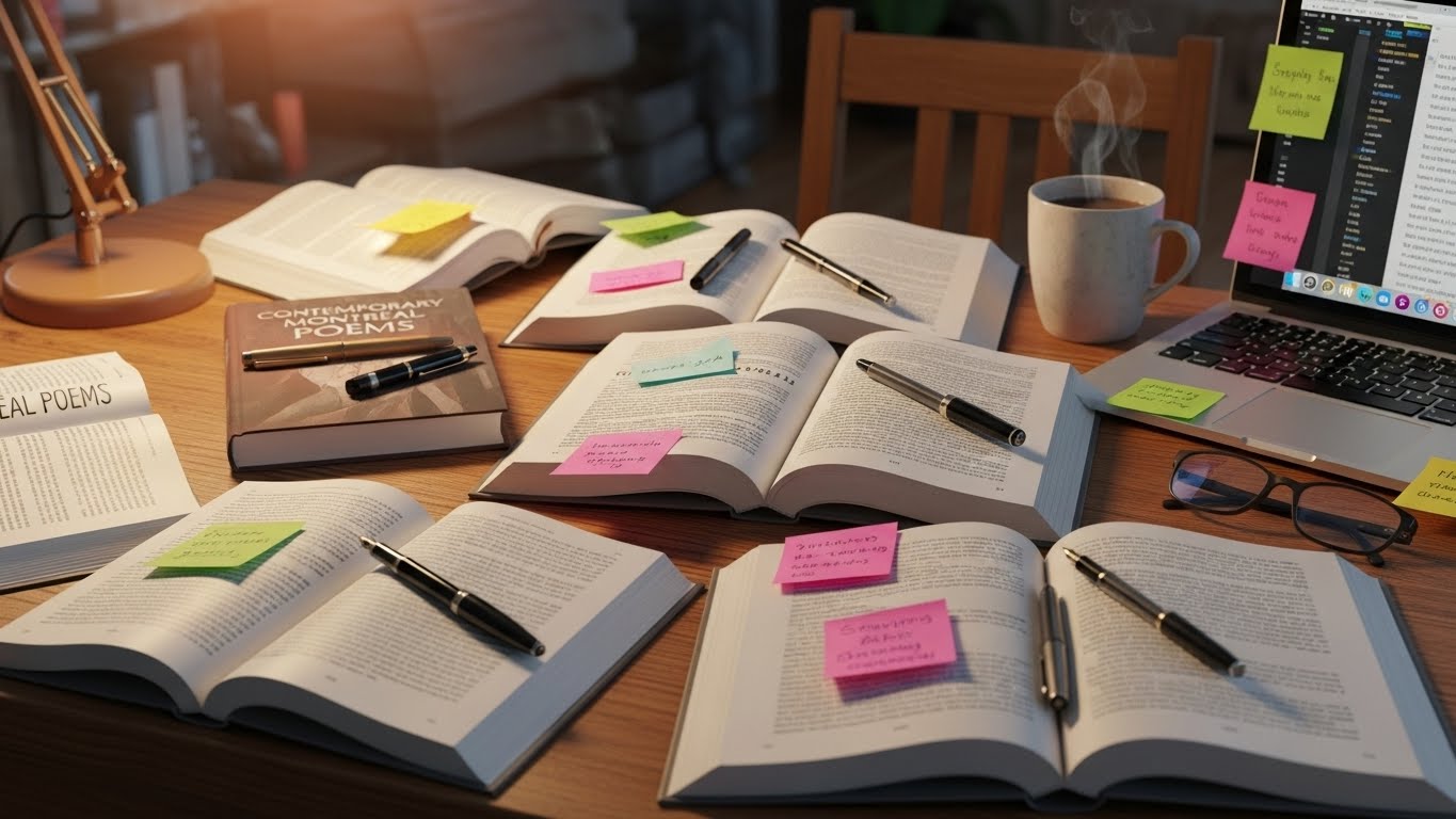 Top Poetry Anthologies Accepting Submissions in Montreal 2026