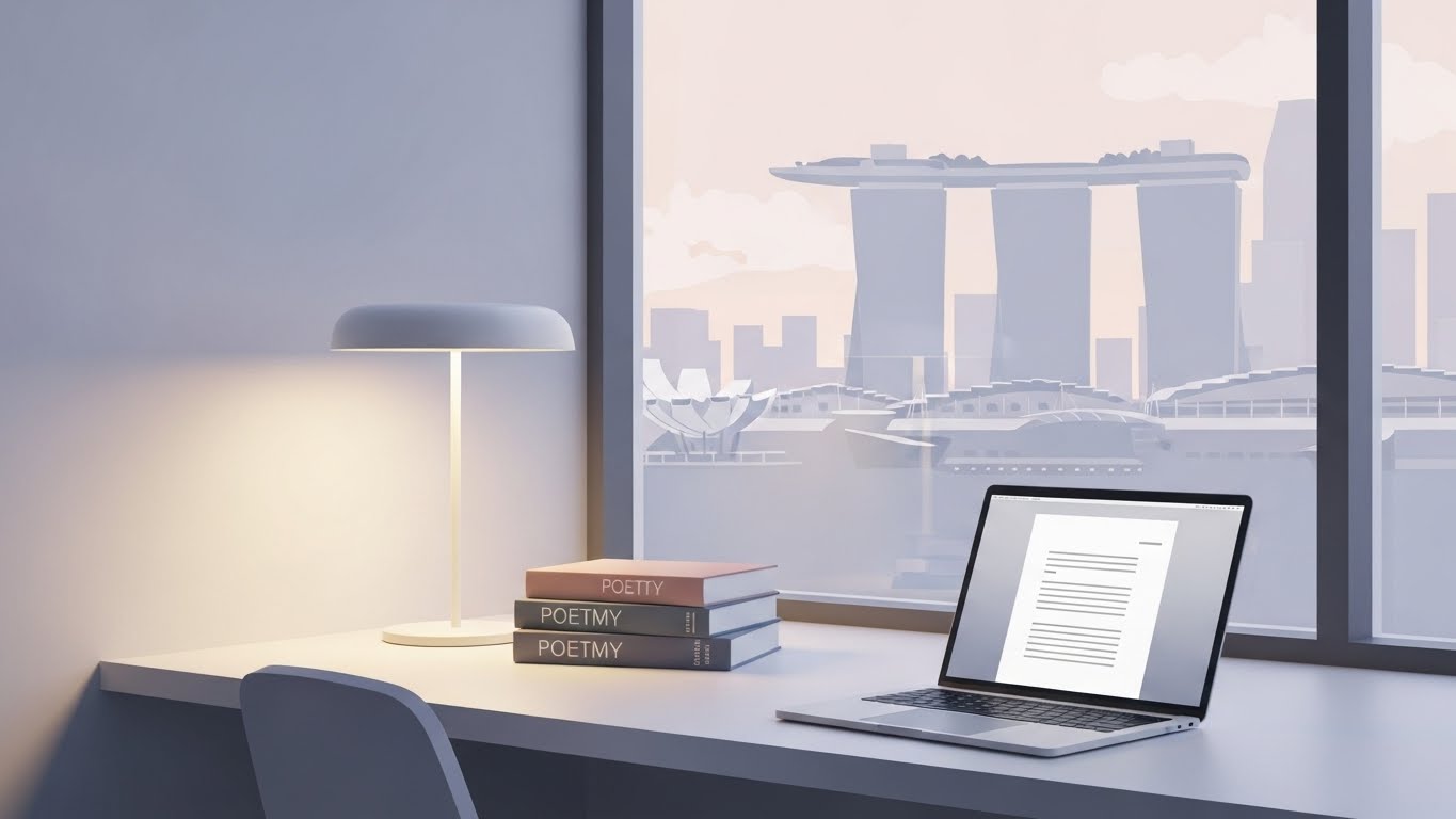 Top Poetry Anthologies Accepting Submissions in Singapore