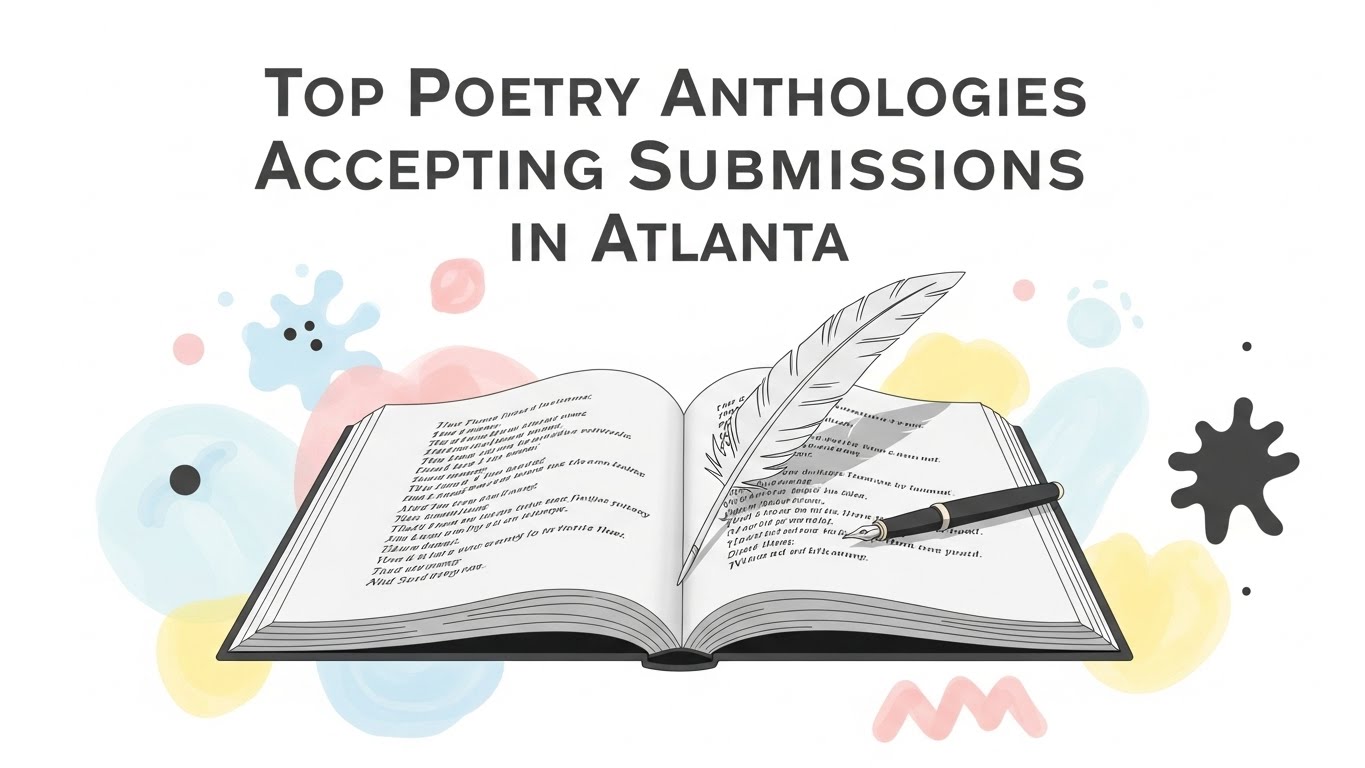 Top Poetry Anthologies Accepting Submissions in Atlanta