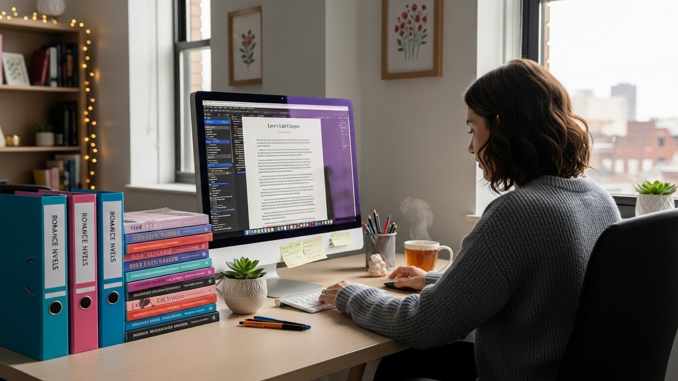 How To Find a Literary Agent for Romance Novels