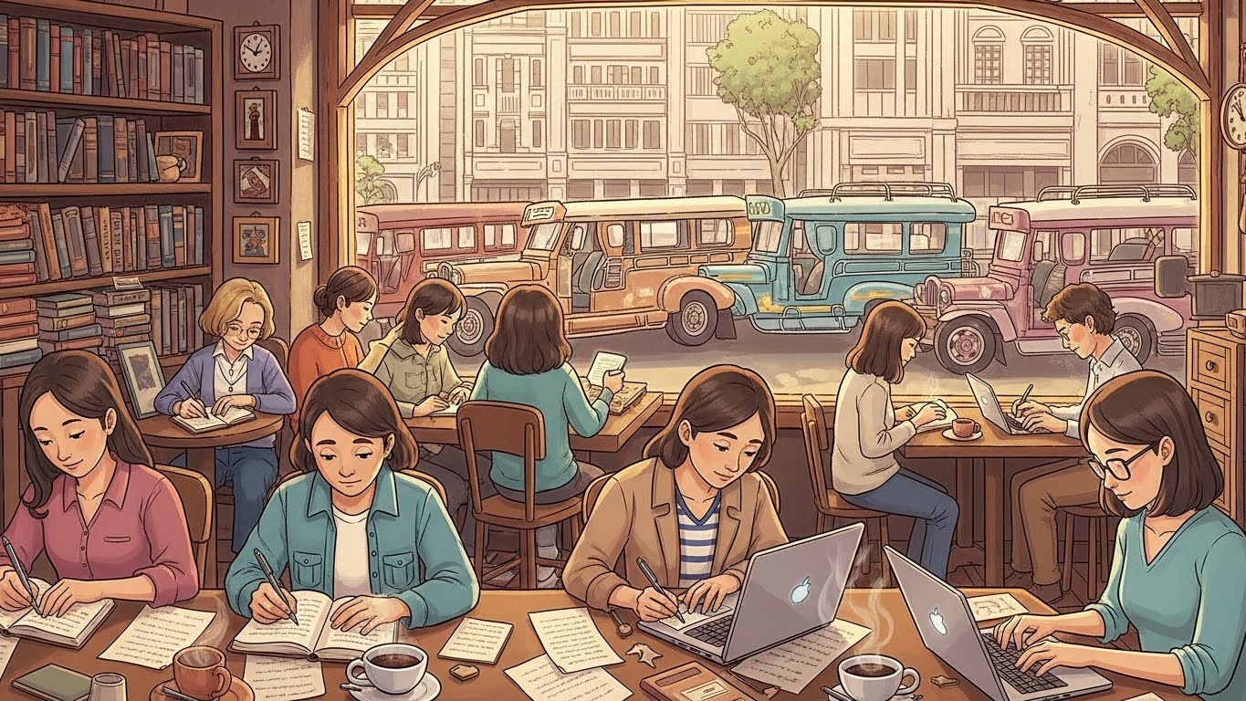 Top Poetry Anthologies Accepting Submissions in Manila