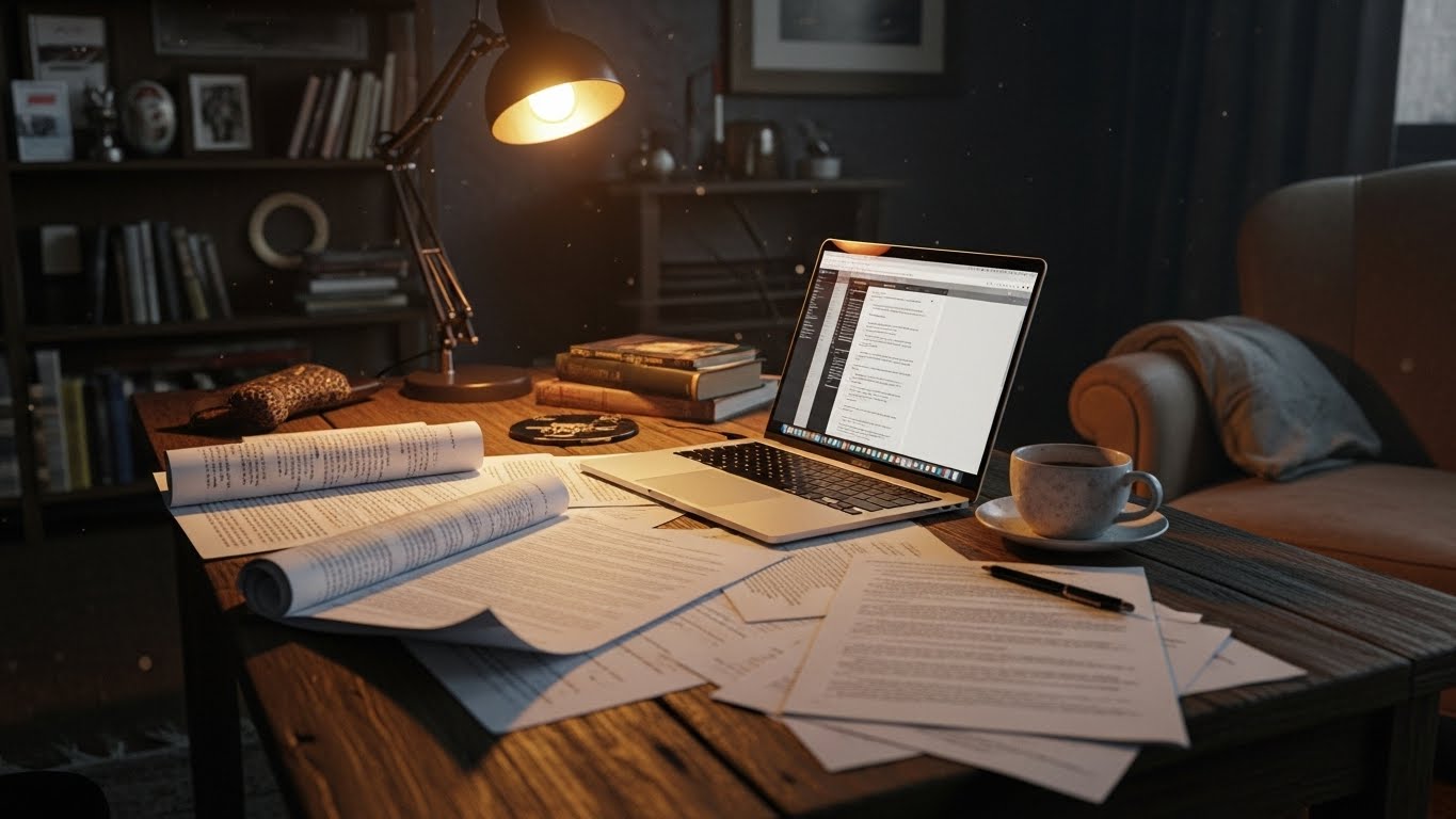 How To Find a Literary Agent for Screenplays