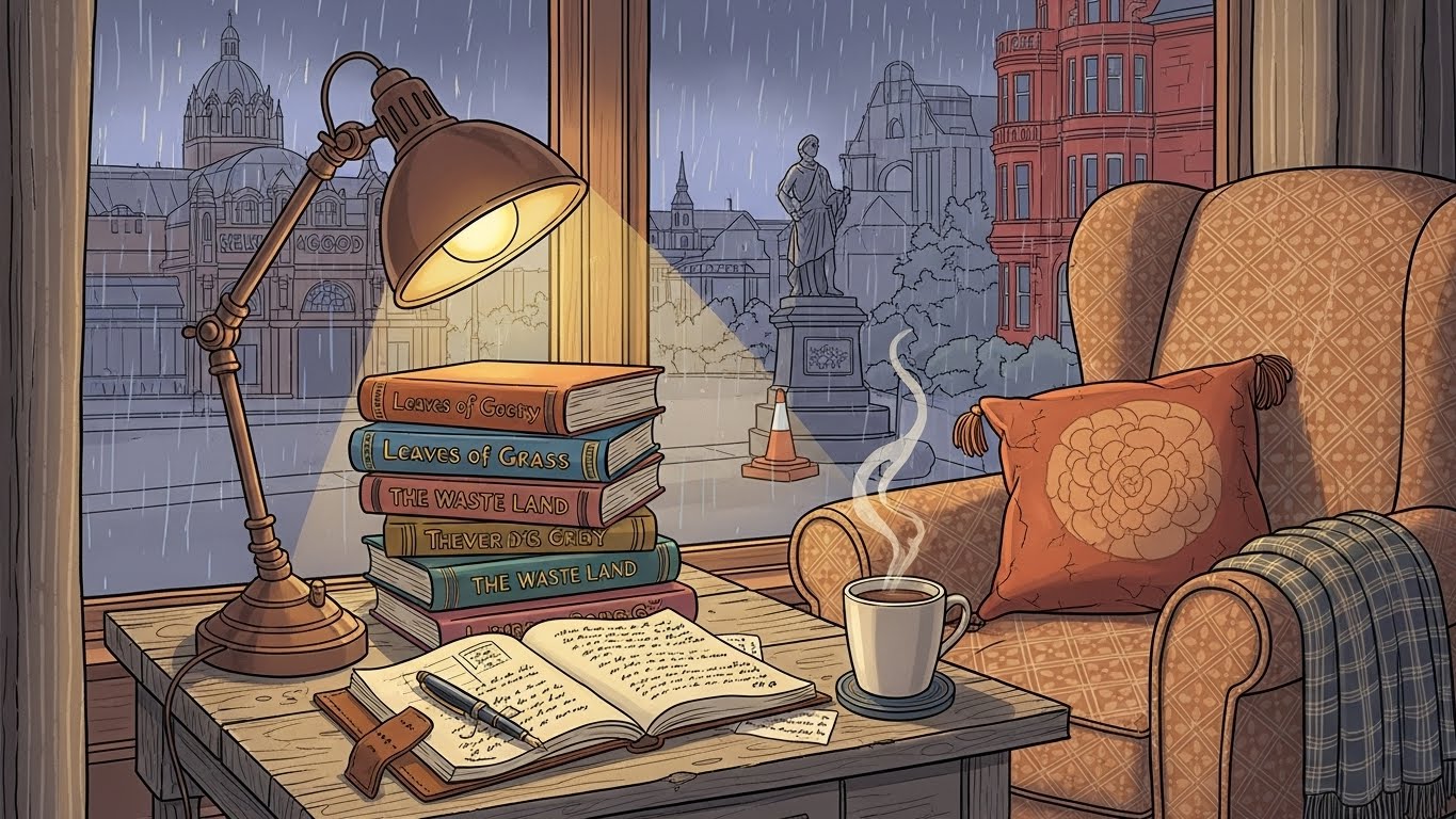 Top Poetry Anthologies Accepting Submissions in Glasgow