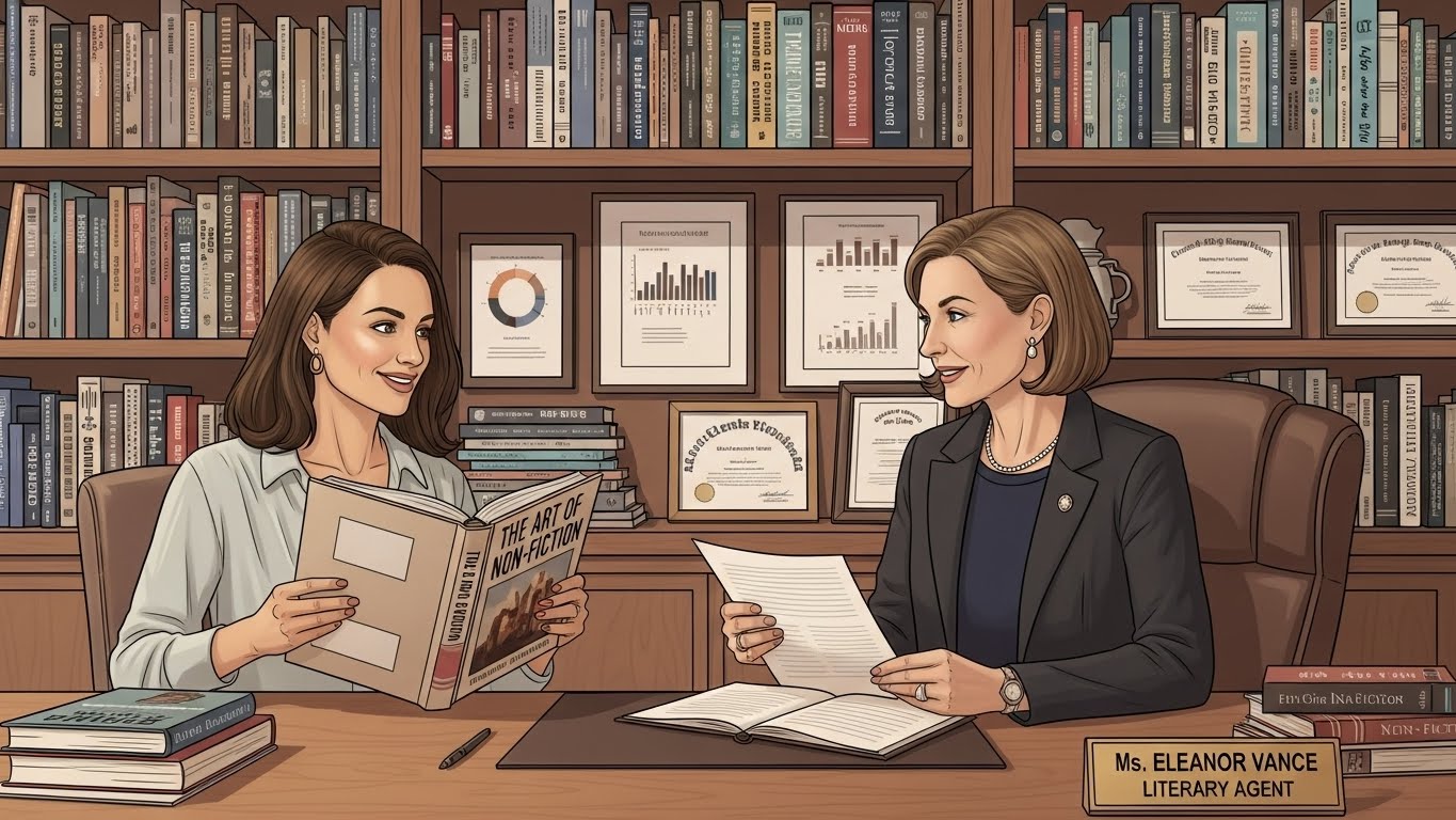 How To Find a Literary Agent for Non-Fiction