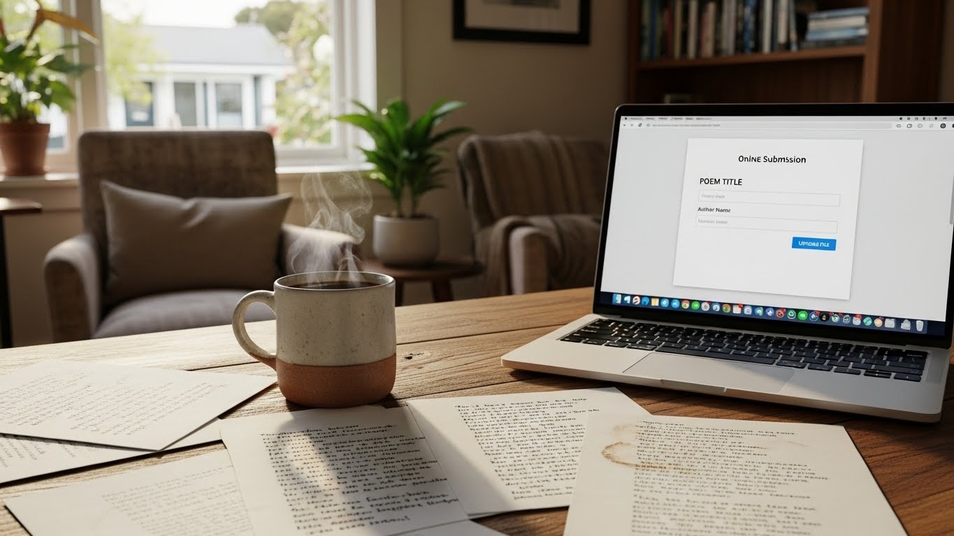 Top Poetry Anthologies Accepting Submissions in New Zealand 2026