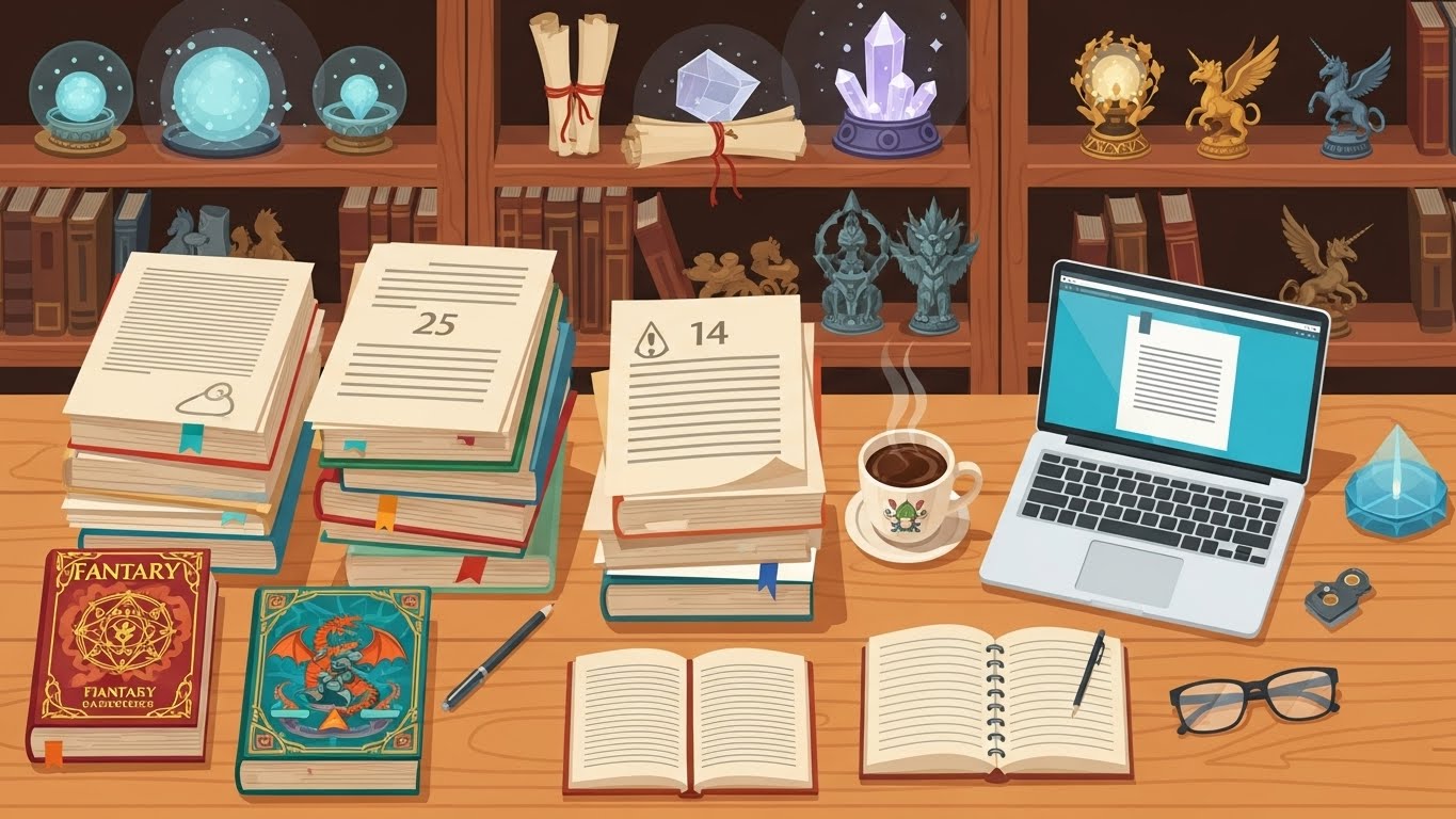 How To Find a Literary Agent for Fantasy Books