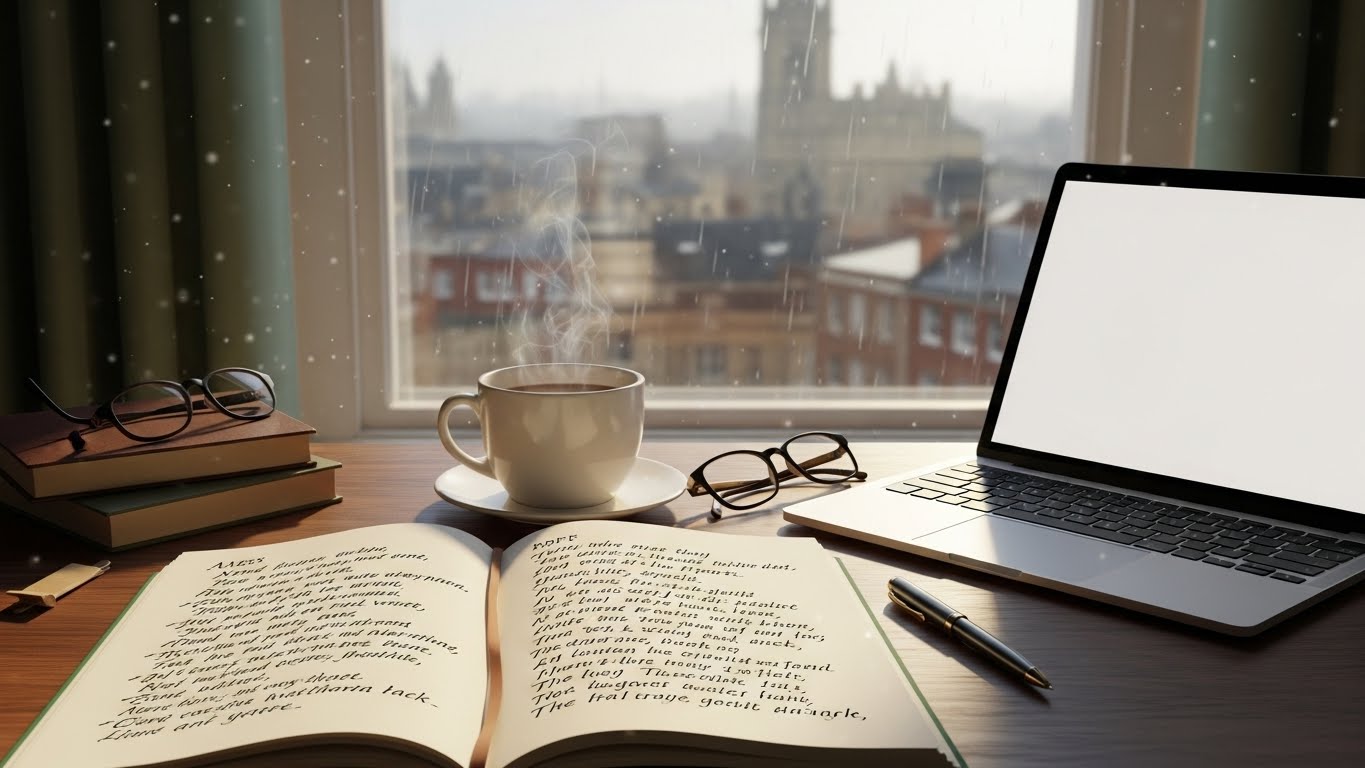 Top Poetry Anthologies Accepting Submissions in Nottingham 2026